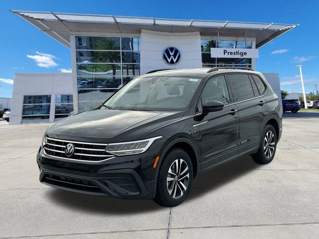 2024 Volkswagen Tiguan S