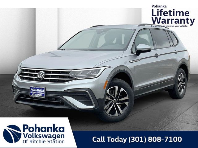 2024 Volkswagen Tiguan S