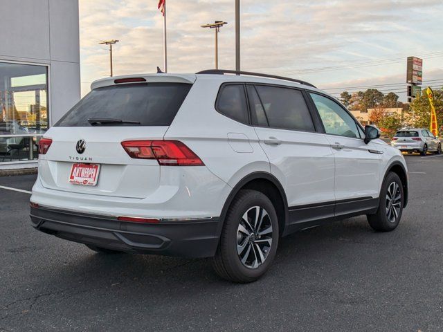 2024 Volkswagen Tiguan S