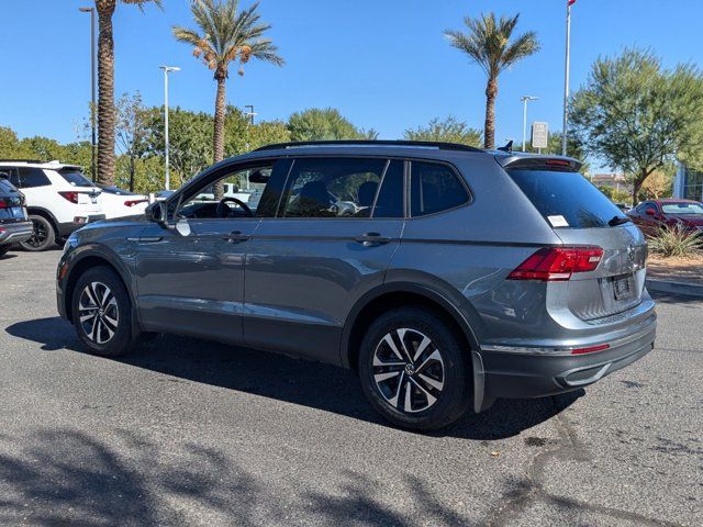 2024 Volkswagen Tiguan S