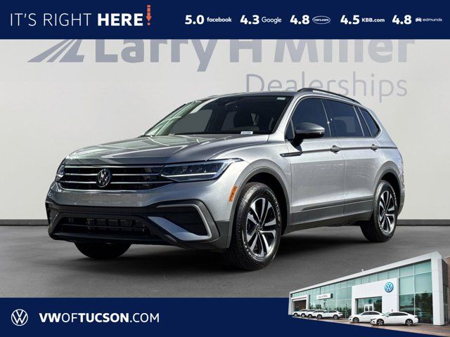 2024 Volkswagen Tiguan S