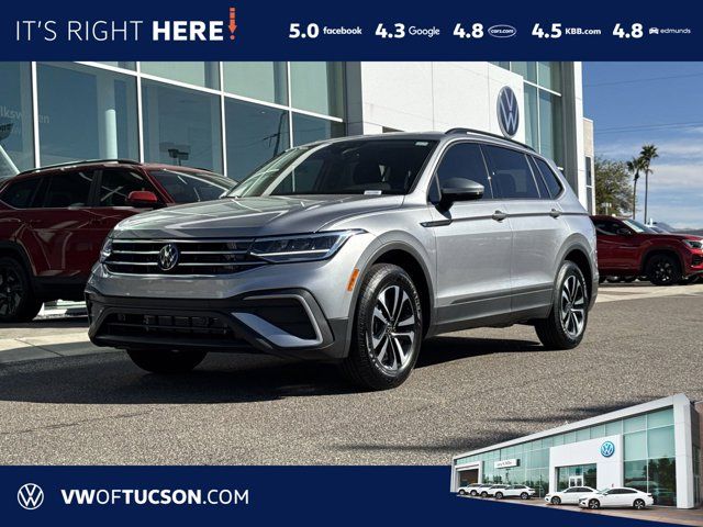 2024 Volkswagen Tiguan S