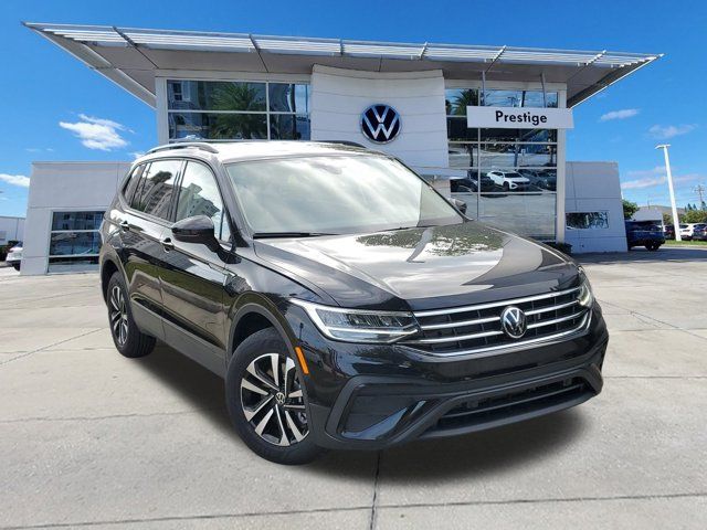 2024 Volkswagen Tiguan S