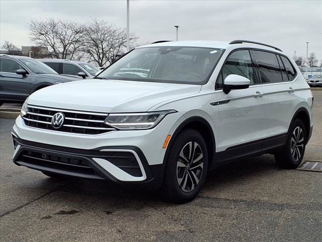 2024 Volkswagen Tiguan S