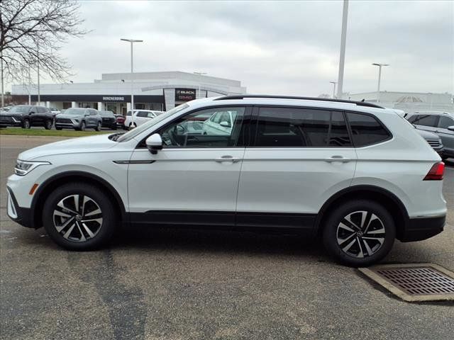 2024 Volkswagen Tiguan S