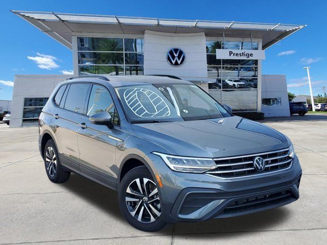 2024 Volkswagen Tiguan S