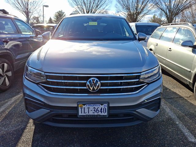 2024 Volkswagen Tiguan S