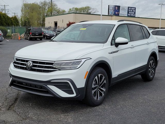 2024 Volkswagen Tiguan S