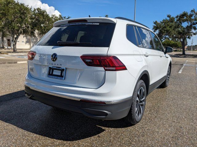 2024 Volkswagen Tiguan S