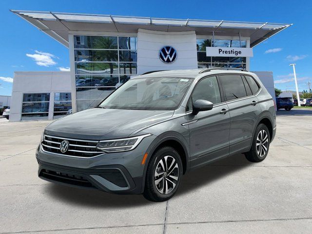 2024 Volkswagen Tiguan S