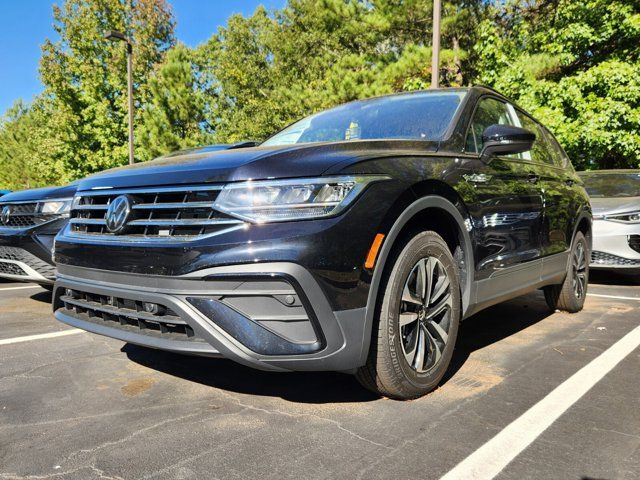 2024 Volkswagen Tiguan S