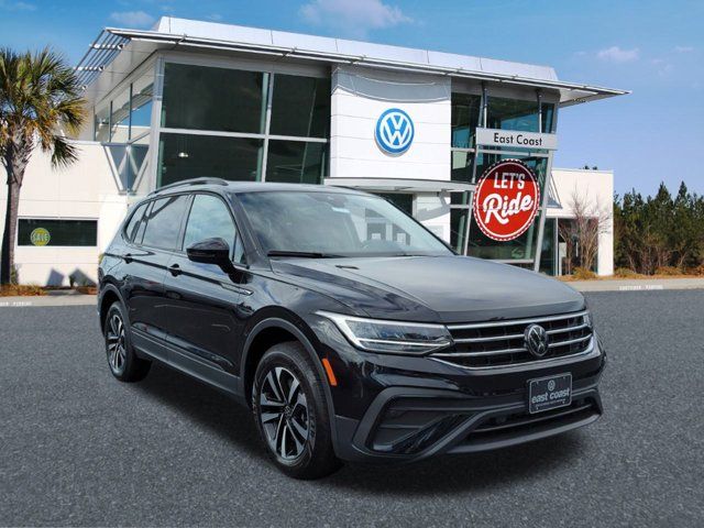 2024 Volkswagen Tiguan S