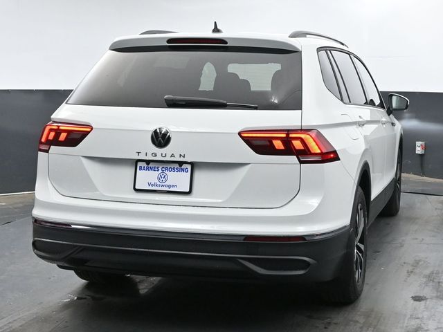 2024 Volkswagen Tiguan S