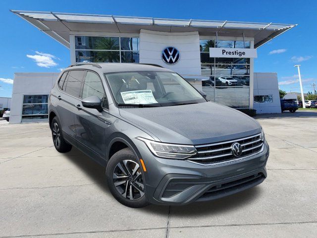 2024 Volkswagen Tiguan S