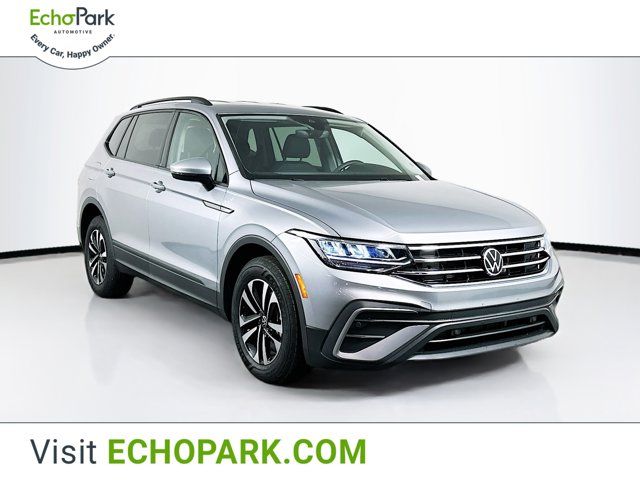 2024 Volkswagen Tiguan S