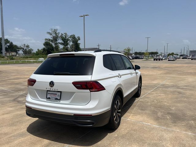 2024 Volkswagen Tiguan S