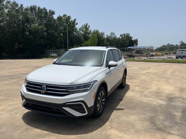 2024 Volkswagen Tiguan S