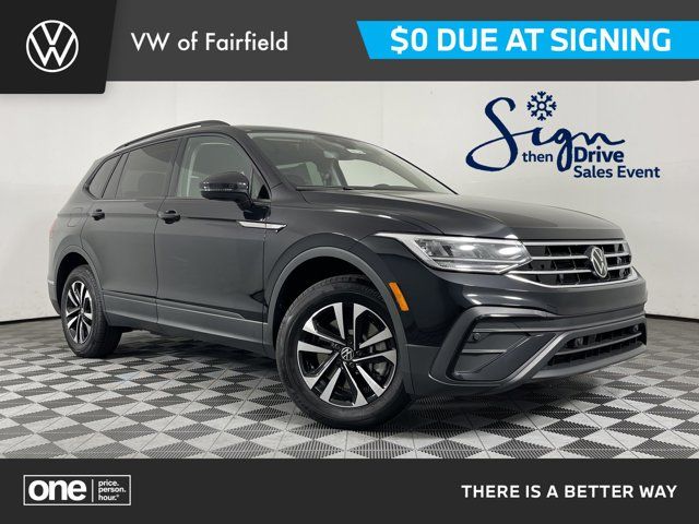 2024 Volkswagen Tiguan S