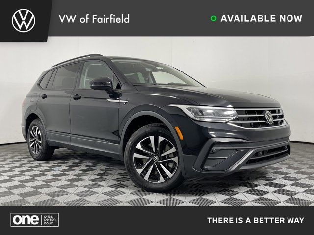 2024 Volkswagen Tiguan S