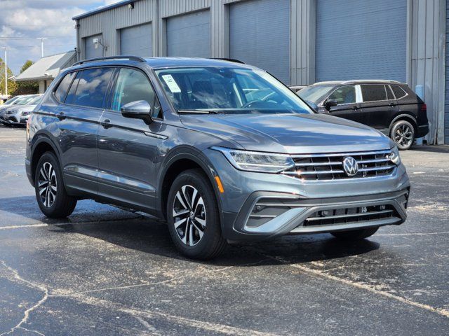 2024 Volkswagen Tiguan S