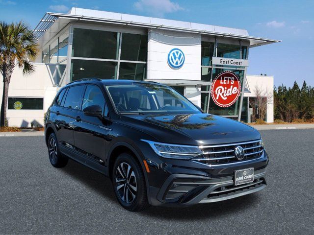 2024 Volkswagen Tiguan S