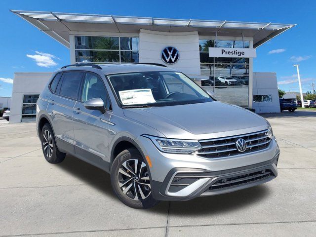 2024 Volkswagen Tiguan S