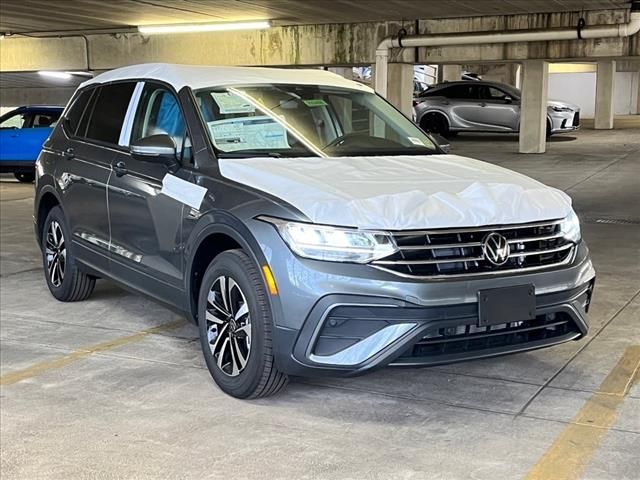 2024 Volkswagen Tiguan S