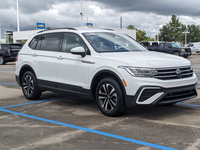 2024 Volkswagen Tiguan S