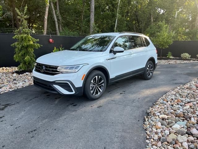 2024 Volkswagen Tiguan S