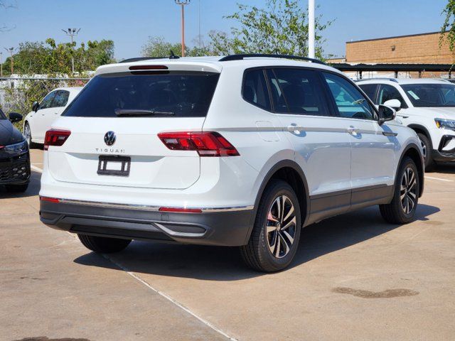 2024 Volkswagen Tiguan S