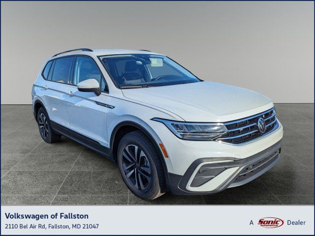 2024 Volkswagen Tiguan S