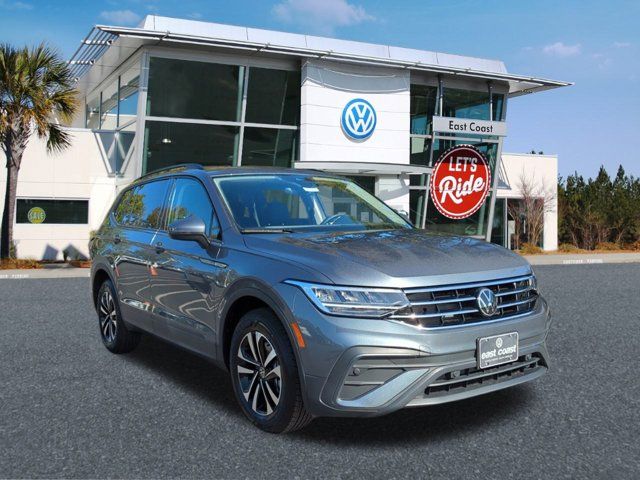 2024 Volkswagen Tiguan S