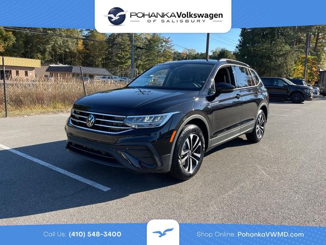 2024 Volkswagen Tiguan S