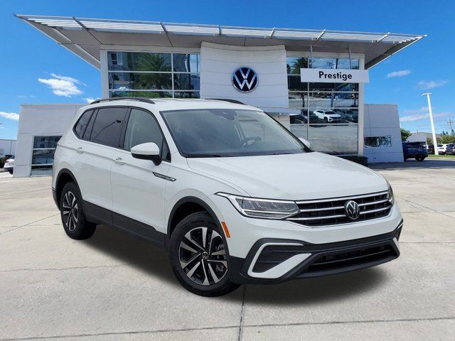 2024 Volkswagen Tiguan S