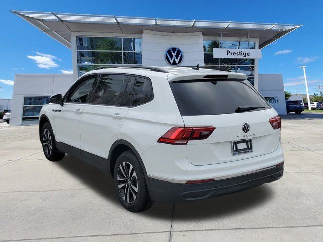 2024 Volkswagen Tiguan S