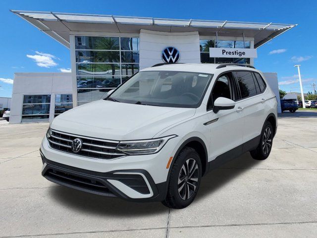 2024 Volkswagen Tiguan S