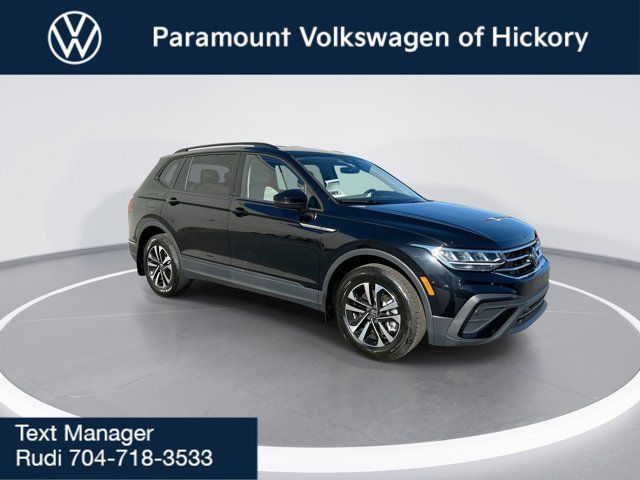 2024 Volkswagen Tiguan S