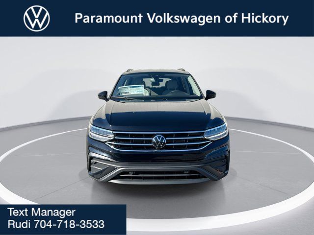 2024 Volkswagen Tiguan S