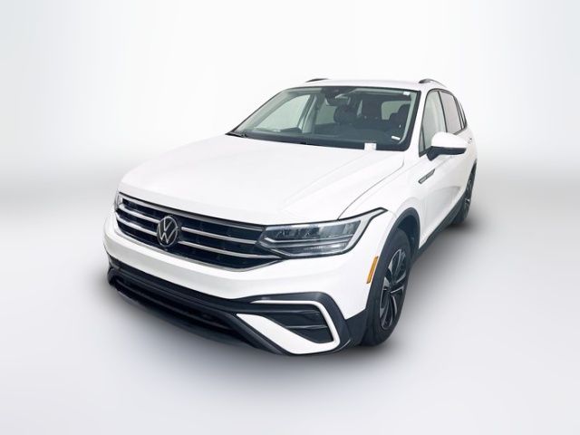 2024 Volkswagen Tiguan S