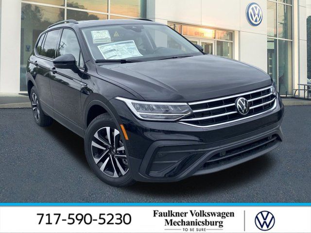 2024 Volkswagen Tiguan S