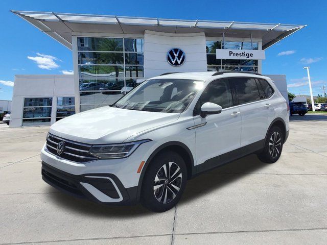 2024 Volkswagen Tiguan S