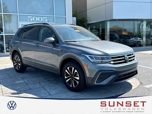 2024 Volkswagen Tiguan S