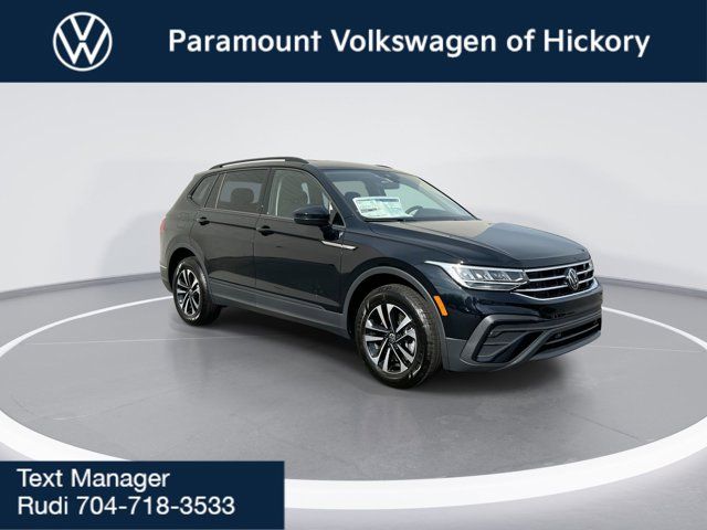 2024 Volkswagen Tiguan S