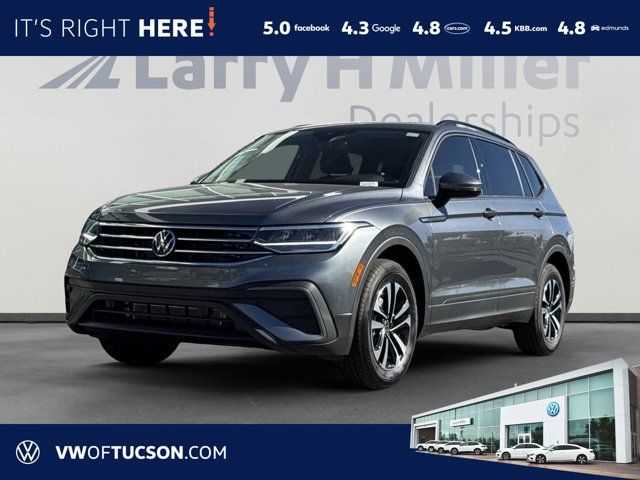 2024 Volkswagen Tiguan S