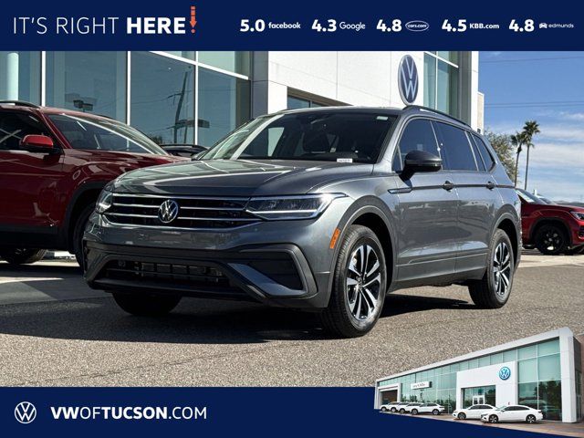 2024 Volkswagen Tiguan S