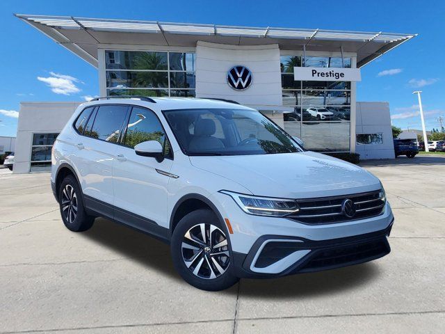 2024 Volkswagen Tiguan S