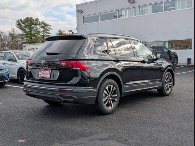 2024 Volkswagen Tiguan S