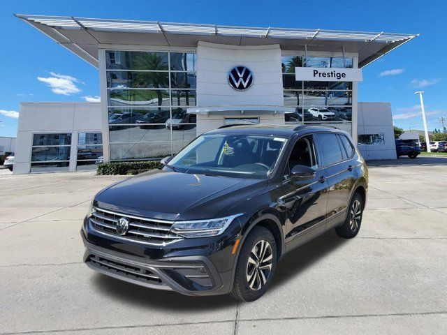 2024 Volkswagen Tiguan S