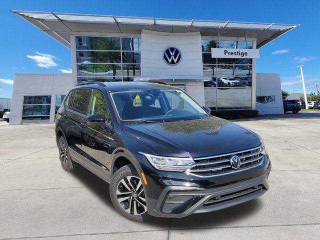 2024 Volkswagen Tiguan S