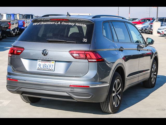 2024 Volkswagen Tiguan S